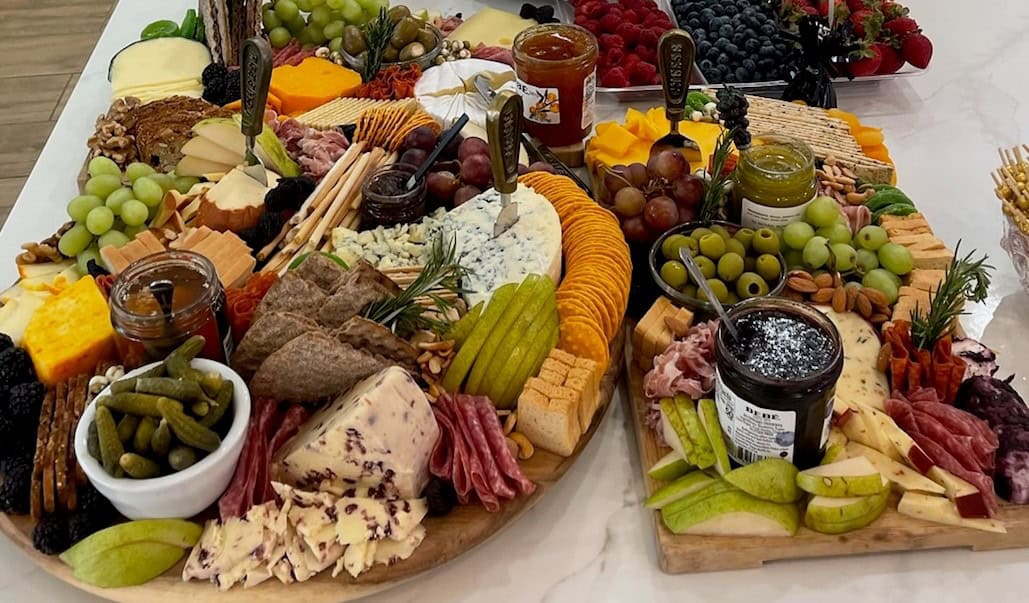 Charcuterie platter