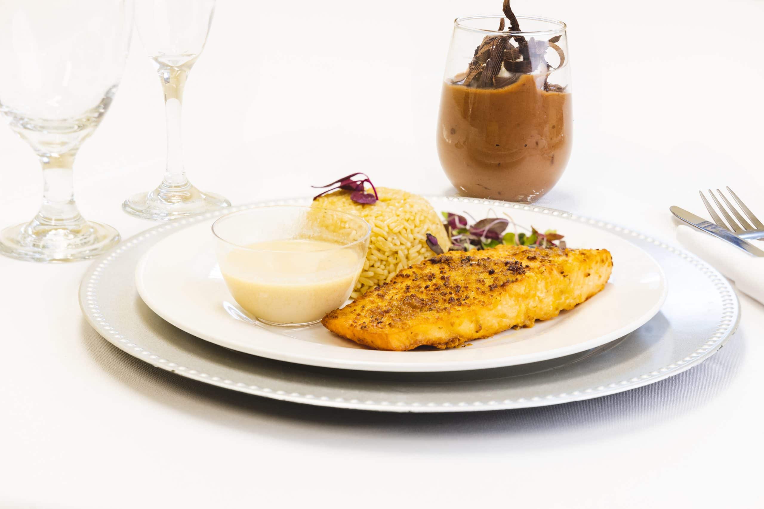 Honey-dijon salmon