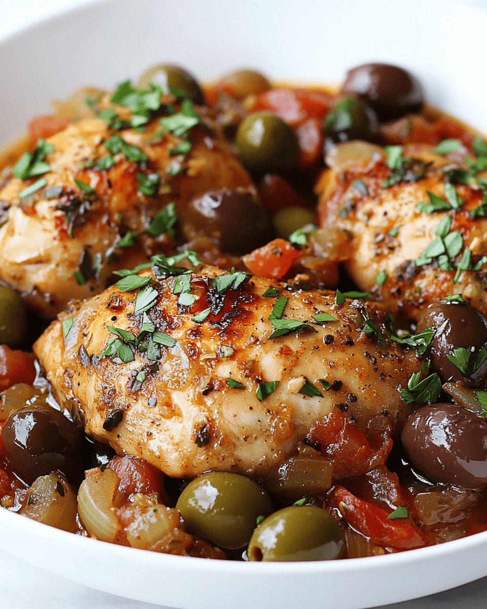 Mediterranean chicken