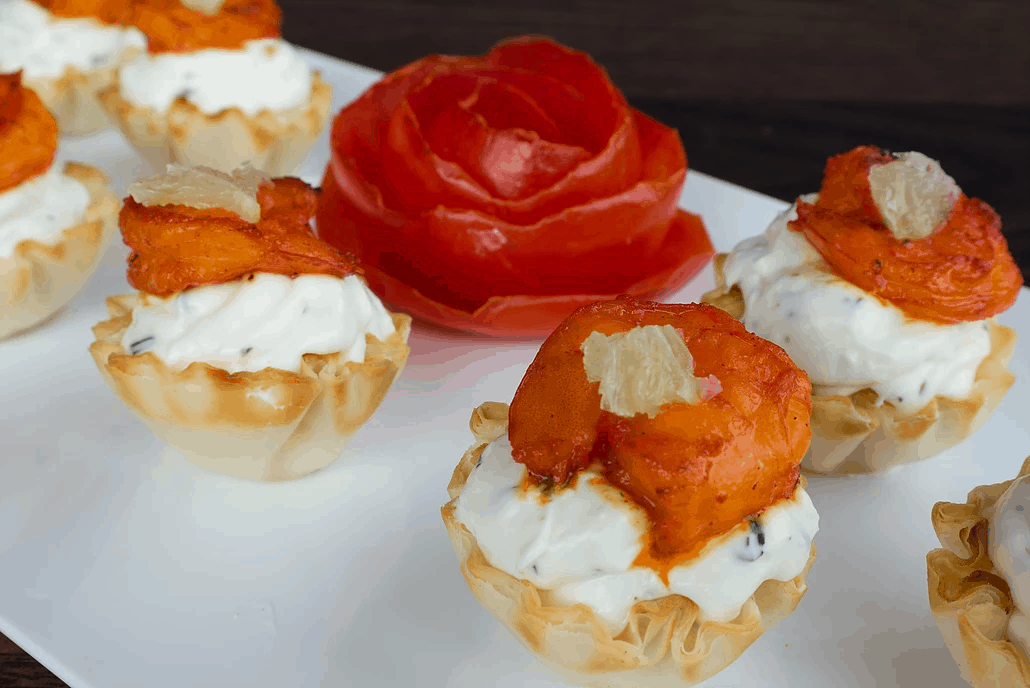 Shrimp hors d'oeuvres