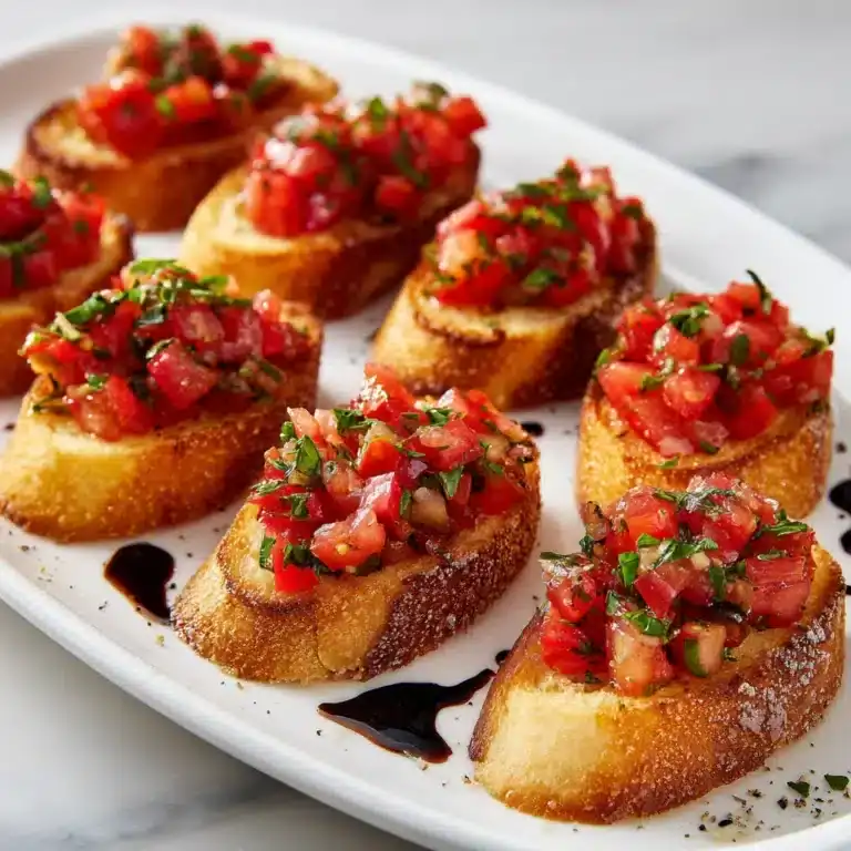 Tomato bruschetta